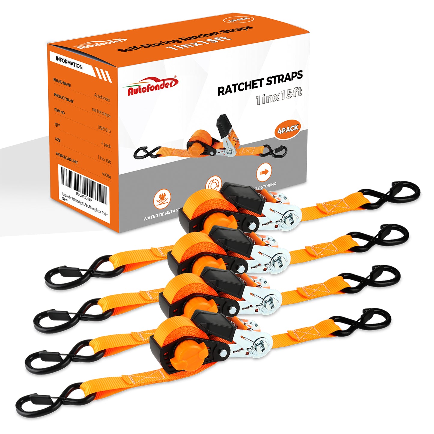 NeatStrap self-storing ratchet strap - view 7