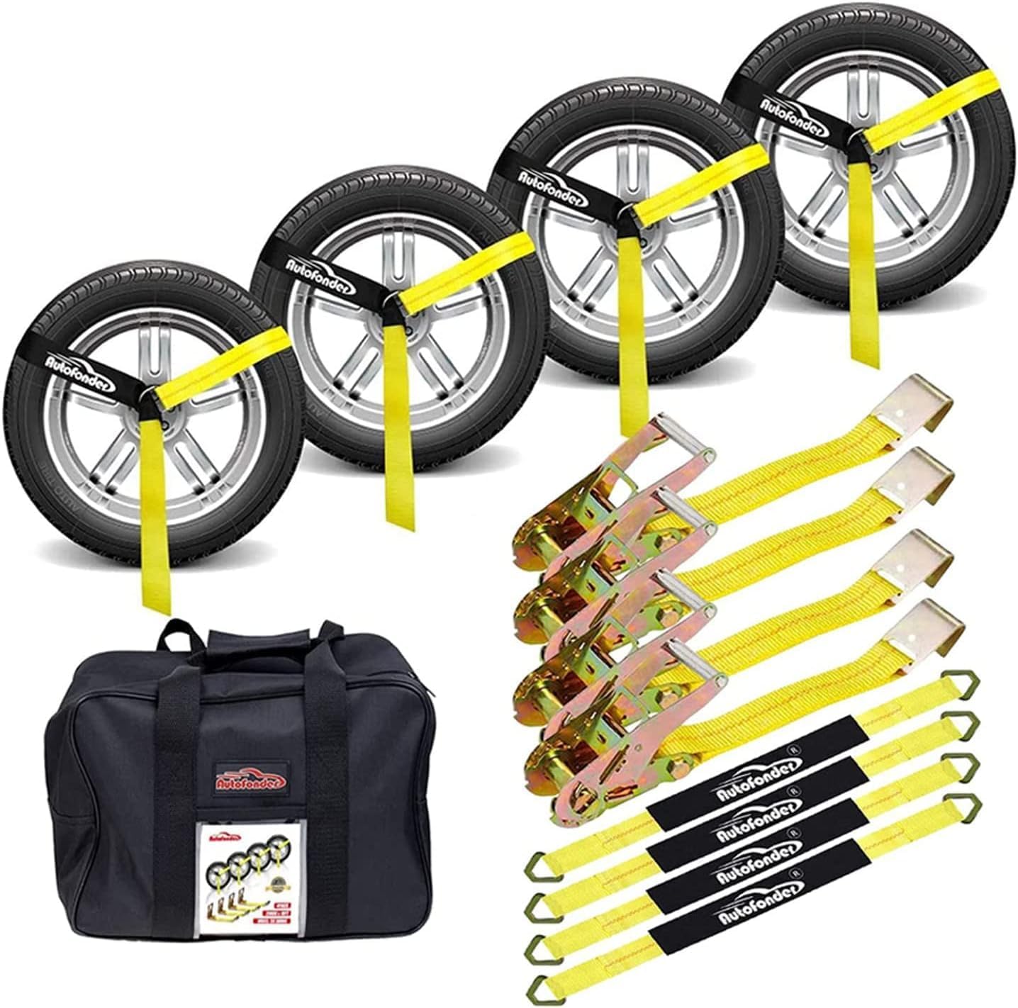 lasso ratchet straps for car, truck and UTV - view 10