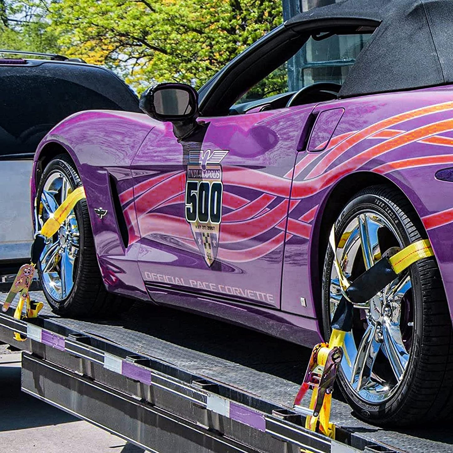 Lasso Ratchet Straps for Car, Truck, UTV