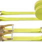 2 in x 27 ft ratchet straps with aluminum handle - view 10