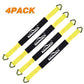 2"x36" Axle Straps 4 Pack