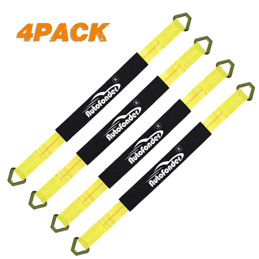 2"x36" Axle Straps 4 Pack