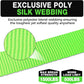 1 Inch x 12 Feet Retractable Ratchet Straps with Soft Loops