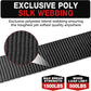 1 Inch x 12 Feet Retractable Ratchet Straps with Soft Loops