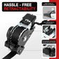 1 Inch x 12 Feet Retractable Ratchet Straps with Soft Loops