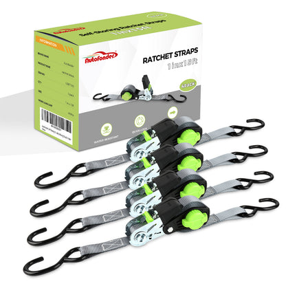 NeatStrap self-storing ratchet strap - Autofonder