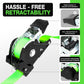 1 Inch x 12 Feet Retractable Ratchet Straps with Soft Loops