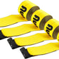 4 in x 30 ft winch straps with flat hooks - Autofonder