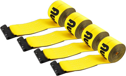 4" x 30' Winch Straps 10 Pack