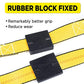 3-Point Car Hauler Straps 2"x10ft Over-the-Tire 4-Pack, 10,000lb – image 5