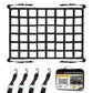 Cargo Net for Truck Bed 50"x66" with S-Hooks, 2" Wide Mesh – image 1