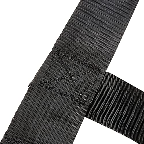 Cargo Net for Truck Bed 50"x66" with S-Hooks, 2" Wide Mesh – image 4