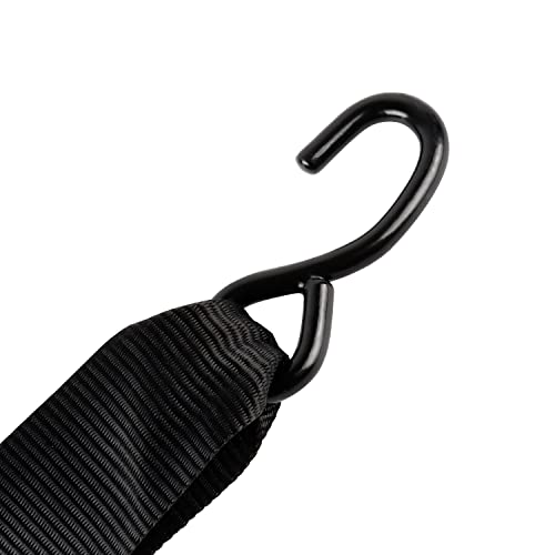Cargo Net for Truck Bed 50"x66" with S-Hooks, 2" Wide Mesh – image 7