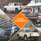Cargo Net for Truck Bed 50"x66" with S-Hooks, 2" Wide Mesh – image 8