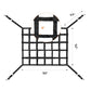 Cargo Net for Pickup Truck Bed 42"x50" with S-Hooks, 2" Wide Mesh – image 3