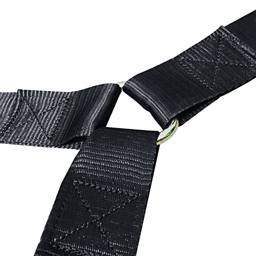 Cargo Net for Pickup Truck Bed 42"x50" with S-Hooks, 2" Wide Mesh – image 5