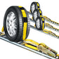 E-Track Tire Straps for Trailers 2"x10ft 4-Pack, 10,000lb – image 1