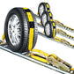 E-Track Tire Straps for Trailers 2"x10ft 4-Pack, 10,000lb – image 2