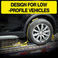 E-Track Tire Straps for Trailers 2"x10ft 4-Pack, 10,000lb – image 3