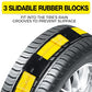 E-Track Tire Straps for Trailers 2"x10ft 4-Pack, 10,000lb – image 5