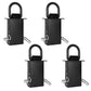 Stake Pocket D Rings 4-Pack, 16,200lb Heavy Duty Trailer Anchor Points – image 1