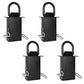 Stake Pocket D Rings 4-Pack, 16,200lb Heavy Duty Trailer Anchor Points – image 2