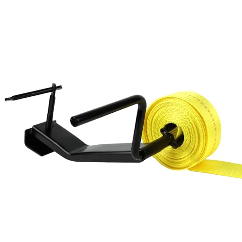 Strap Winder for 2"/3"/4" Flatbed Trailer Straps, Steel Strap Roller – image 3