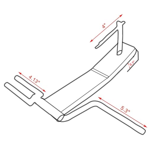 Strap Winder for 2"/3"/4" Flatbed Trailer Straps, Steel Strap Roller – image 4