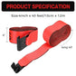 4"x40' Winch Straps with Flat Hook 8-Pack, 16,200lb Break Strength – image 3