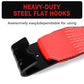 4"x40' Winch Straps with Flat Hook 8-Pack, 16,200lb Break Strength – image 6
