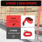 4"x40' Winch Straps with Flat Hook 8-Pack, 16,200lb Break Strength – image 8