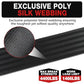Retractable Ratchet Tie Down Straps 2"x10ft 2-Pack, 4,400lb Break Strength – image 4