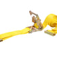 E-Track Ratchet Tie Down Straps 2"x15ft 4-Pack, 4,500lb Break Strength – image 6