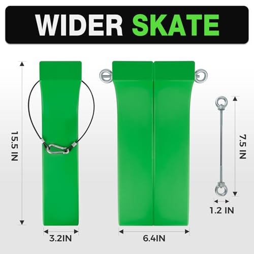 Tire Skates for Tow Truck 4-Pack, 16,000lb Heavy Duty – image 3