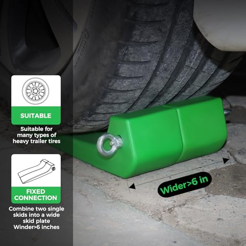 Tire Skates for Tow Truck 4-Pack, 16,000lb Heavy Duty – image 7