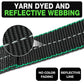 Autofonder Retractable Ratchet Straps Yarn-Dyed, Zero Color Transfer – image 4