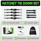 Autofonder Retractable Ratchet Straps Yarn-Dyed, Zero Color Transfer – image 8