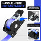 Autofonder Retractable Ratchet Straps (4 Pack) 1,500lb Heavy Duty 1inx12ft – image 4