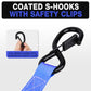 Autofonder Retractable Ratchet Straps (4 Pack) 1,500lb Heavy Duty 1inx12ft – image 5