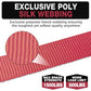 Autofonder Retractable Ratchet Straps (4 Pack) 1,500lb Heavy Duty 1inx12ft – image 6