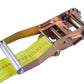 Autofonder Ratchet Tie Down Straps 10-Pack Heavy Duty 2" x 27' with J Hooks – image 5