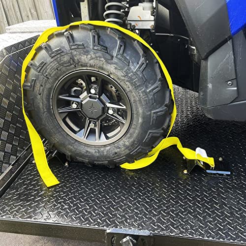 Autofonder Wheel Chock Tie Down Kit 4Pack 4500LBS Break Strength – image 6