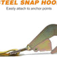 Autofonder Car Hauler Tie Down Straps 4-Pack, 2" x 114" with Snap Hooks – image 7