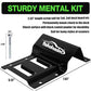 Autofonder Wheel Chock Tie Down Kit Heavy Duty 4,500lbs Durable – image 5
