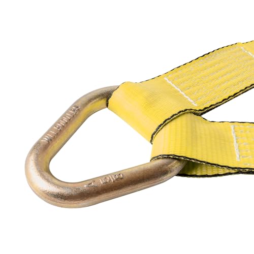 Autofonder 2" x4' V-Bridle Strap with Cordura Sleeve and 2"x36" Axle Straps – image 6