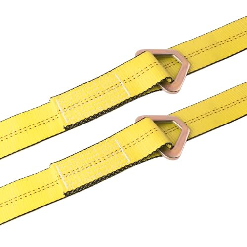 Autofonder 2" x4' V-Bridle Strap with Cordura Sleeve and 2"x36" Axle Straps – image 7