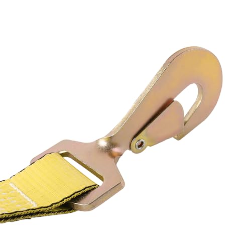 Autofonder 2" x4' V-Bridle Strap with Cordura Sleeve and 2"x36" Axle Straps – image 8