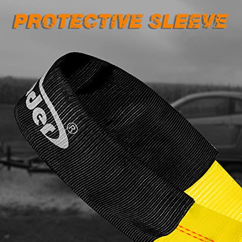 Autofonder 4 Pack 2" x36'' Premium Axle Straps Tie Downs with D-Ring – image 4