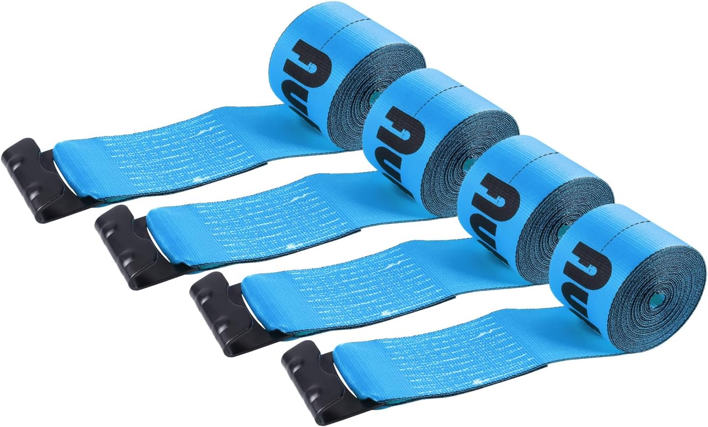 4" x 30' Winch Straps 10 Pack
