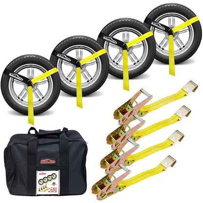 lasso ratchet straps for car, truck and UTV - Autofonder
